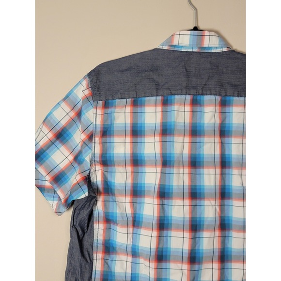 Vintage Seven Diamonds‎ Button Up Shirt Mens Large L - Picture 6 of 6